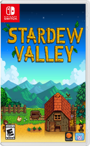 Stardew Valley Switch Box Art