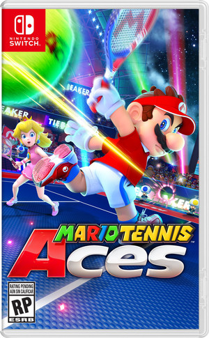 mario tennis aces box art