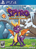 Spyro Reignited Trilogy Cover