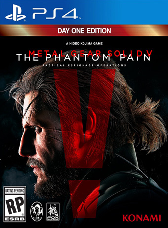 MGS V : The Phantom Pain