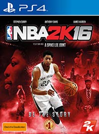 NBA 2K16