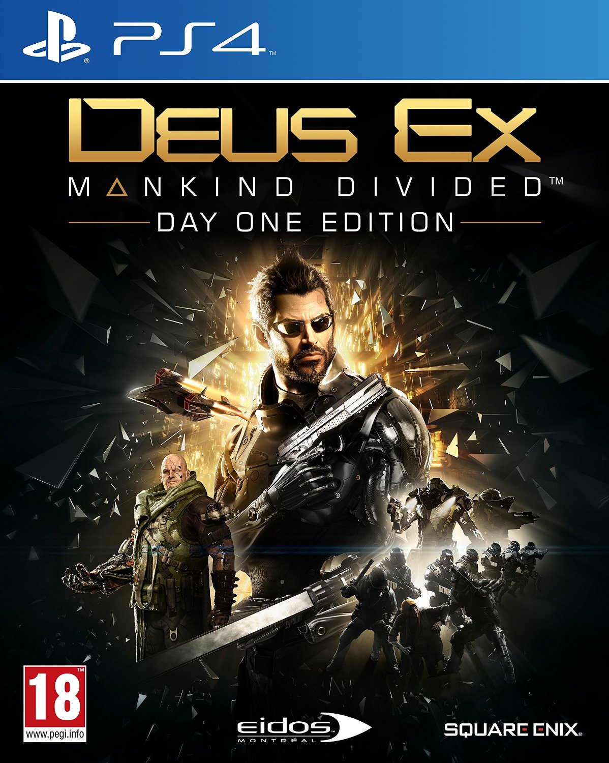 Deus Ex Mankind Divided