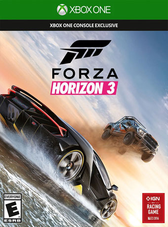 Forza Horizon 3