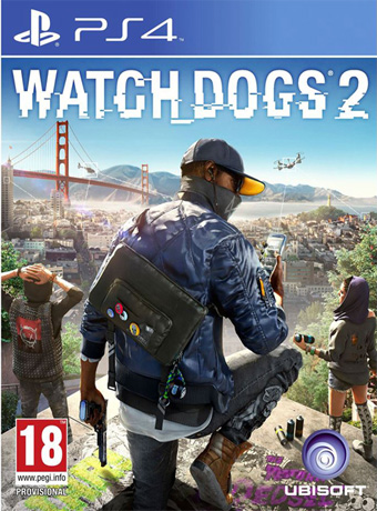 کاور بازی watch dogs 2 برای ps4