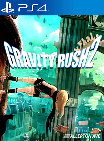 Gravity Rush 2