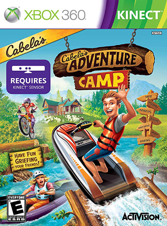 Cabelas Adventure Camp