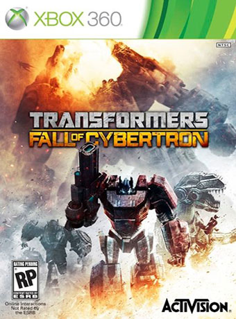 Transformers : Fall of Cybertron