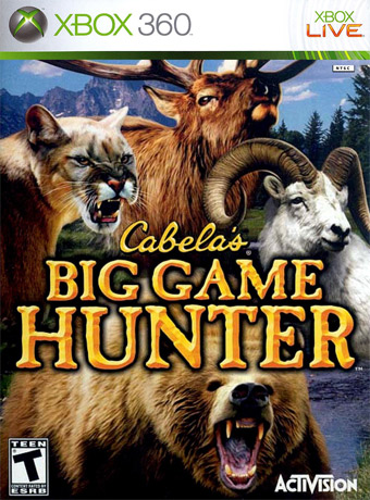 Cabelas Big Game Hunter