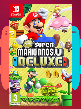 New Super Mario Bros. U Deluxe