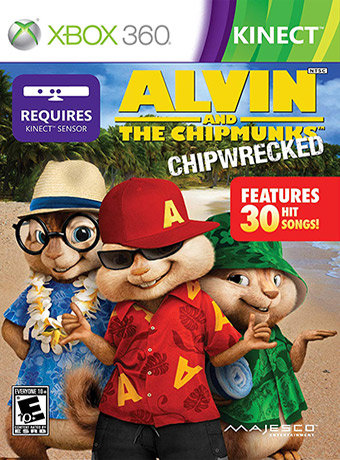 Alvin and the Chipmunks Chipwrecked