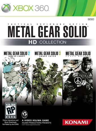 Metal Gear Solid HD Collection