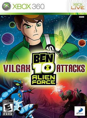 Ben 10 Alien Force Vilgax Attacks