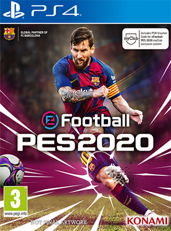 eFootball Pro Evolution Soccer 2020