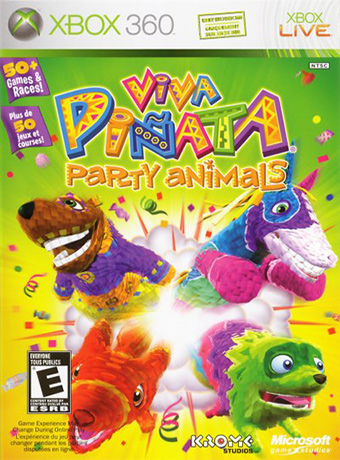 Viva Piñata Party Animals