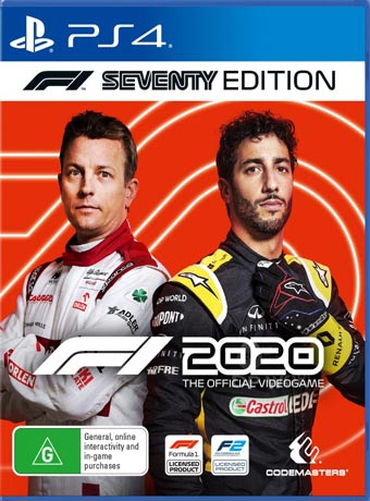 F1 2020