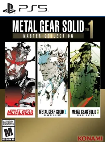 Metal Gear Solid Master Collection Vol. 1