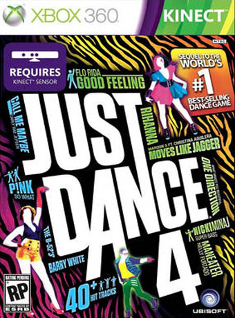 Just Dance 4