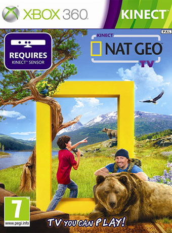 Kinect Nat Geo TV