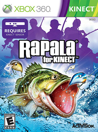 Rapala for Kinect