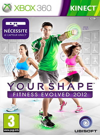 Your Shape Fitness Evolved 2012