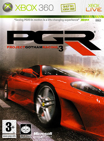 Project Gotham Racing 3