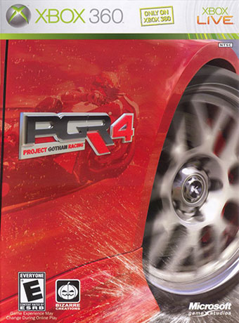 Project Gotham Racing 4