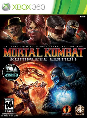 Mortal Kombat: Komplete Edition