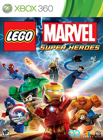 Lego Marvel Super Heroes