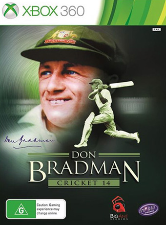 Don Bradman Cricket 14