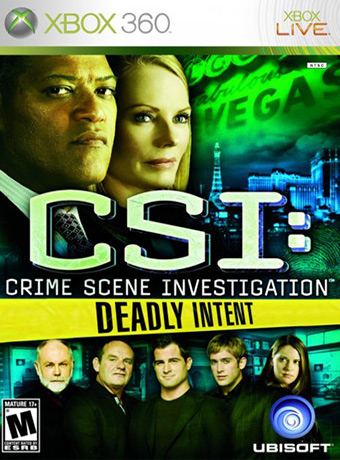 CSI: Deadly Intent