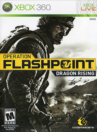 Operation Flashpoint Dragon rising