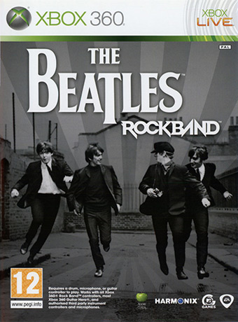 Rock band Beatles