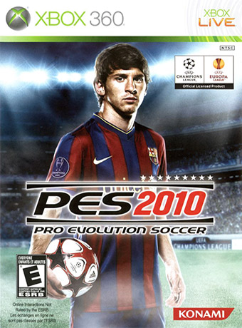 Pro Evolution Soccer 2010