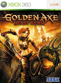 Golden Axe Beast Rider