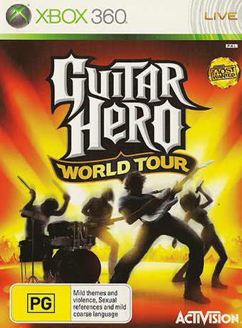 Guitar Hero: World Tour