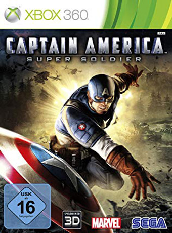 Captain America : Super Soldier