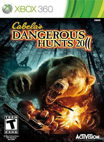 Cabelas Dangerous Hunts 2011