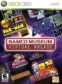 Namco Museum Virtual Arcade