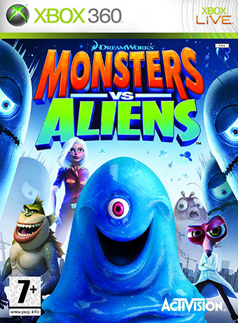 Monsters vs. Aliens