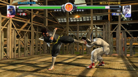 Virtua Fighter 5