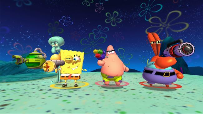 SpongeBob SP : PRR