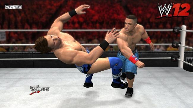 WWE 12