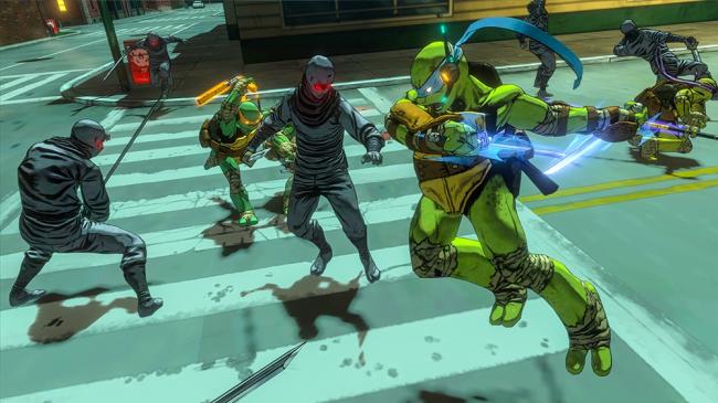 TMNT : Mutants in Manhattan