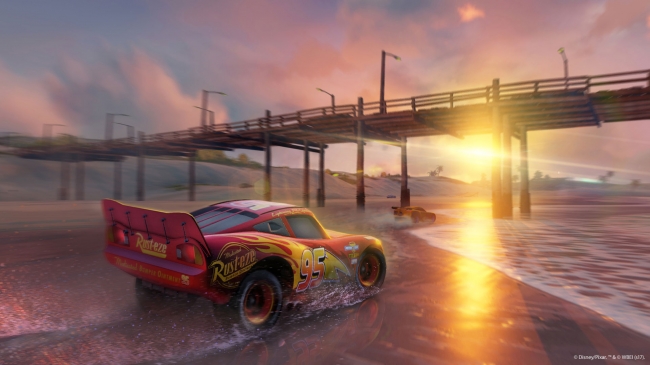 Cars 3 Driven to Win