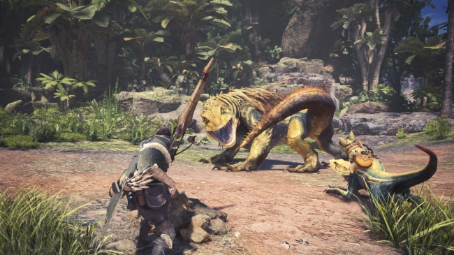 Monster Hunter World