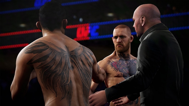 EA Sports UFC 3