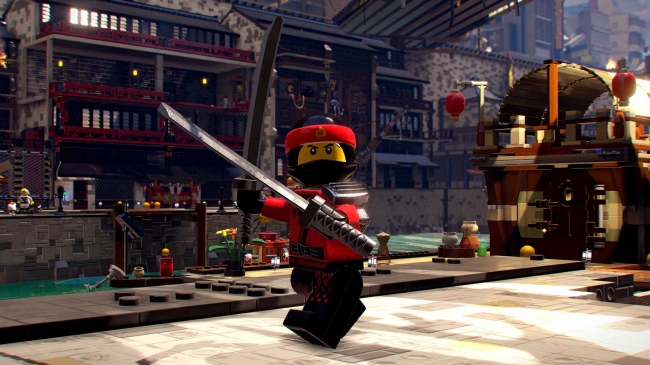 Lego Ninjago Movie Video Game