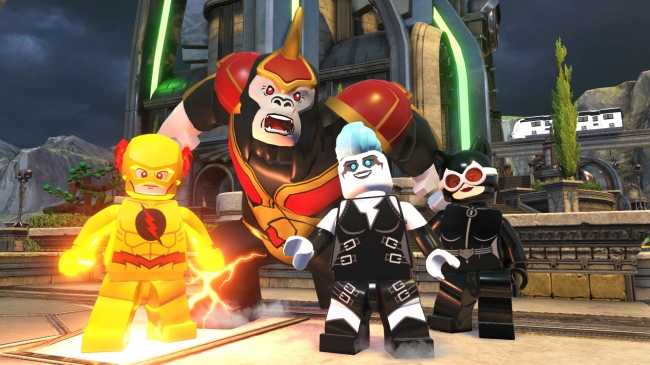 Lego DC Super-Villains