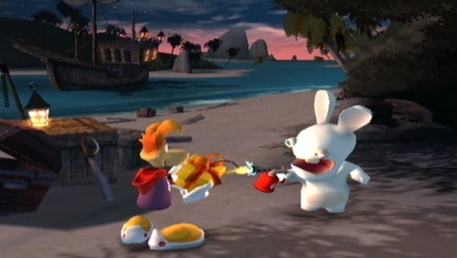 Rayman Raving Rabbids