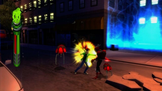 Ben 10 Alien Force Vilgax Attacks